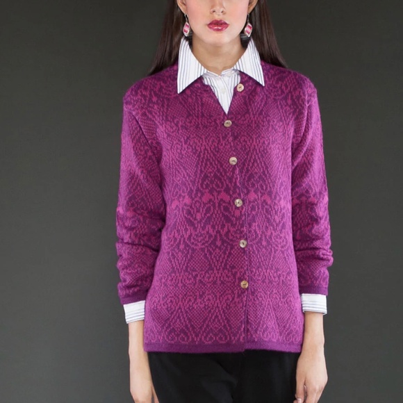 RAFFA Alpaca Wool Sweater - Picture 1 of 6